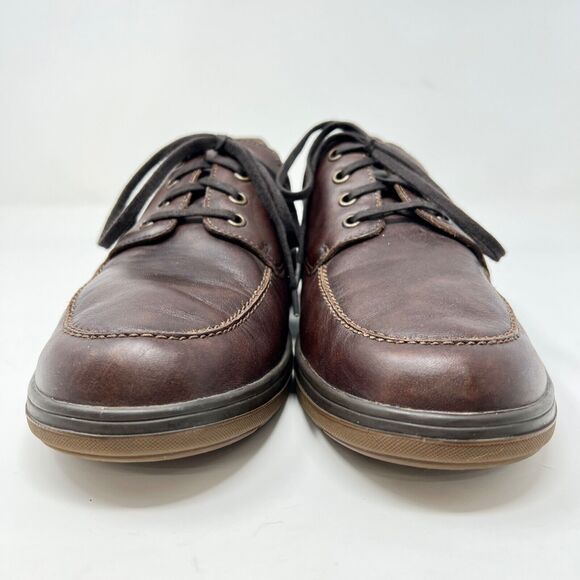 Mephisto Douk Waterproof Oxford Shoes Mens Brown Chestnut Leather US 7.5 EUR 7 main image 4